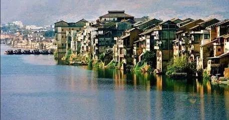 梅县松口镇隔桥溪古韵多远,梅州松口古镇新闻