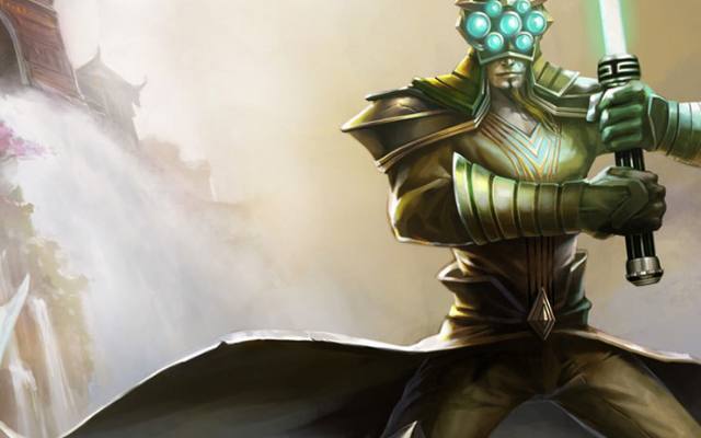 英雄联盟武器和剑圣单挑谁厉害,英雄联盟剑圣与劫哪个厉害