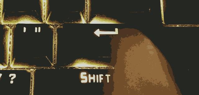 电脑键盘的回车在哪里,电脑键盘任意键都是回车功能