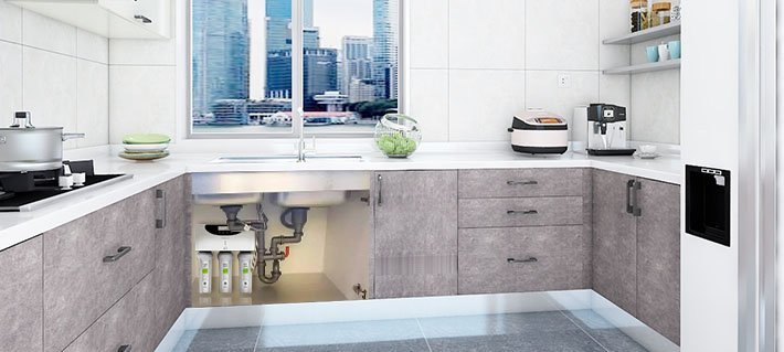 自来水中的漂白剂净水器能净化吗,净水器有漂白的物质