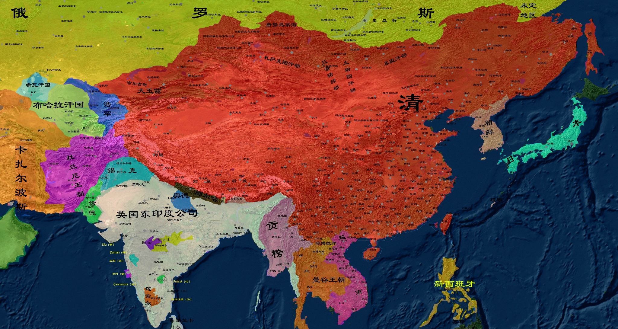 乾隆为什么能成为中国最长寿皇帝,历史活得最长的皇帝乾隆