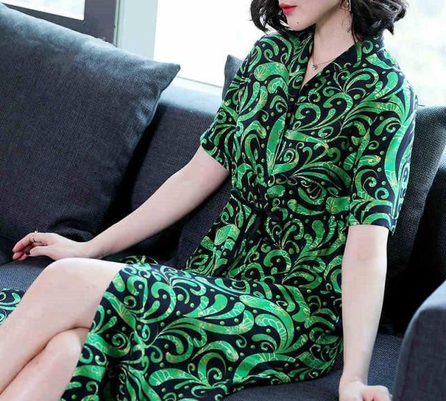 大码甜美碎花方领连衣裙,女装连衣裙夏季甜美碎花