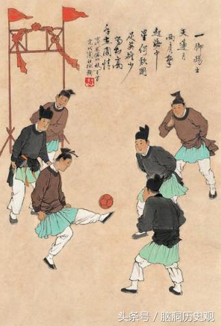 为什么中国的蹴鞠逐渐消失,中国古代蹴鞠为什么没有传承下来