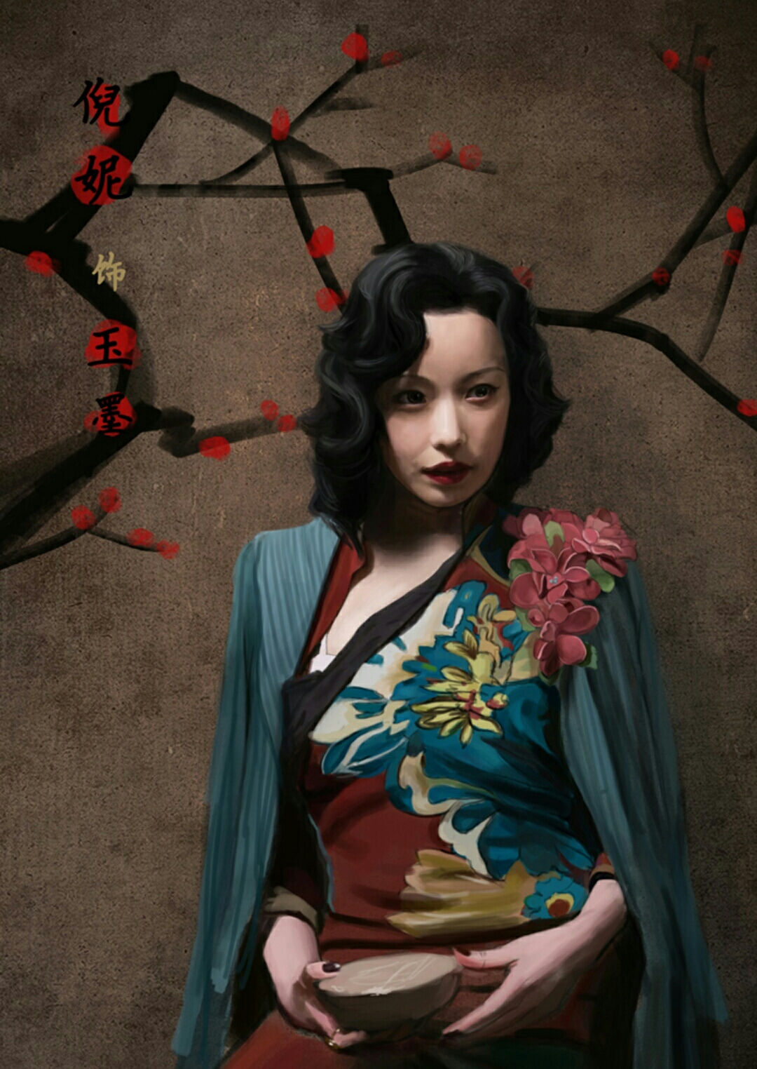 金陵十三钗女子,金陵十三钗商女位卑未敢忘忧国