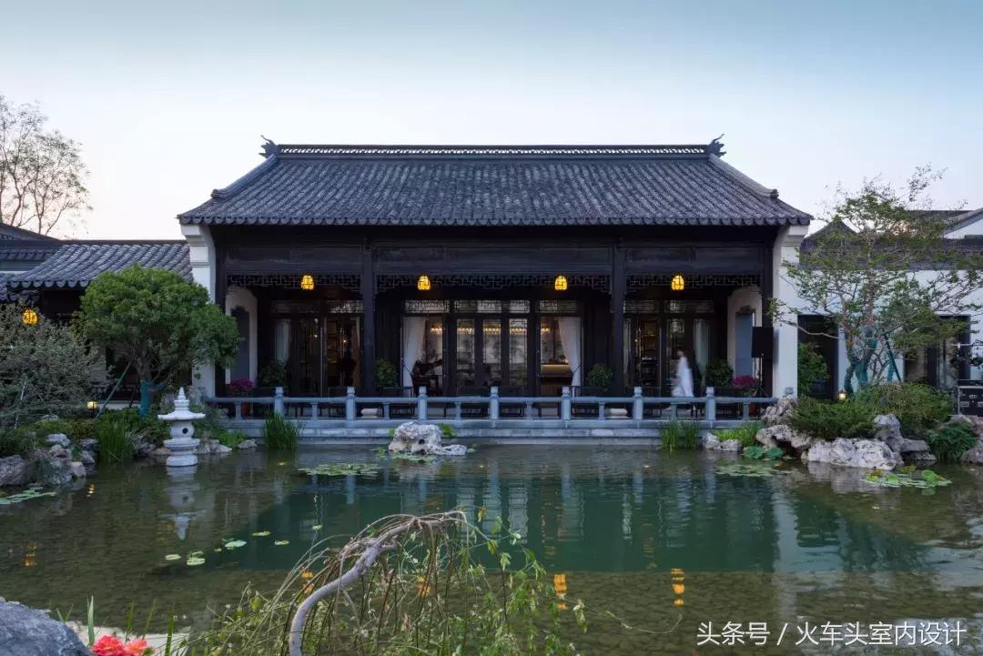 中式禅意空间的作品,天人合一佛语禅意