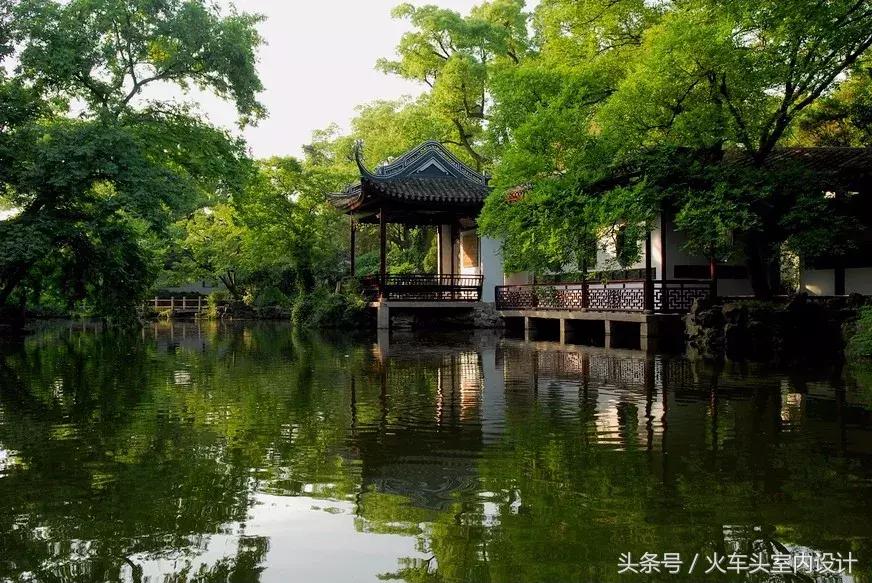 中式禅意空间的作品,天人合一佛语禅意