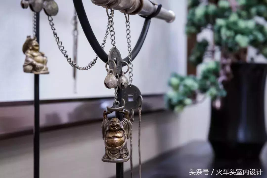 中式禅意空间的作品,天人合一佛语禅意