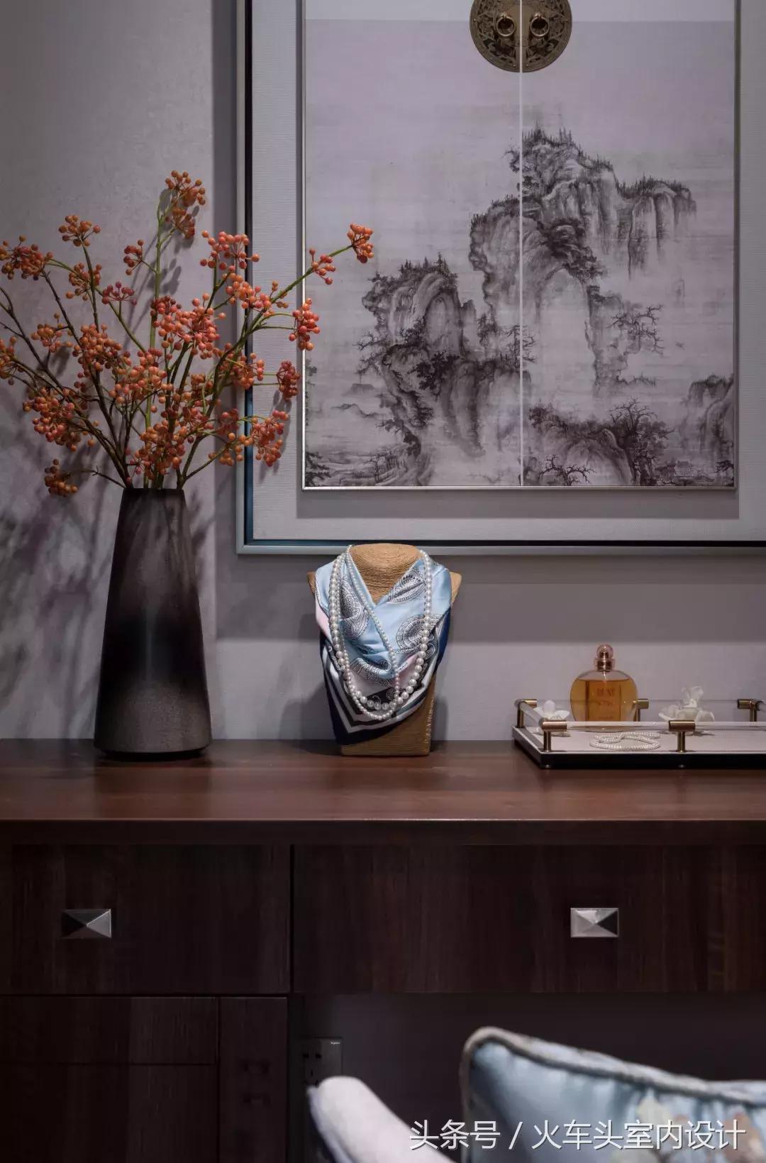 中式禅意空间的作品,天人合一佛语禅意