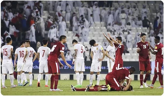 国足冲击2018年世界杯有多遗憾,调侃国足从来没赢过