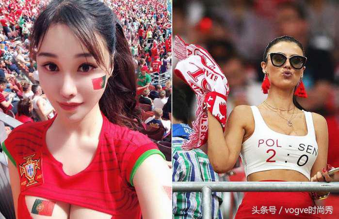 波兰女球迷征服世界杯,波兰女球迷惊艳世界杯