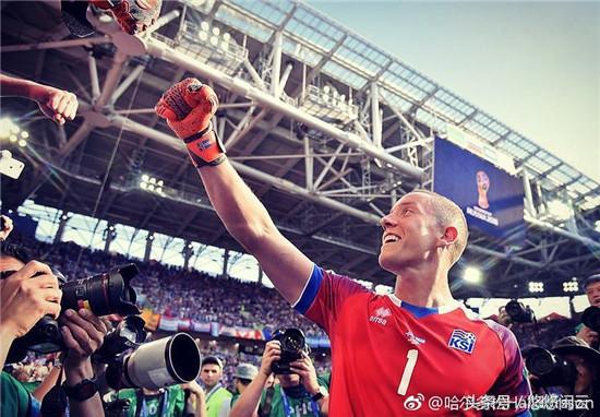 冰岛导演型门将喊话张艺谋,冰岛门将导演世界杯广告