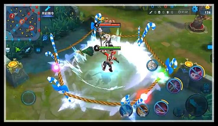 王者荣耀五个大招可以变身的英雄,王者荣耀五个英雄大招组合的特效