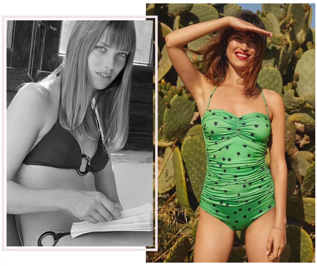 回头率超高的发型女法式慵懒卷,回头率百分百的古风美女