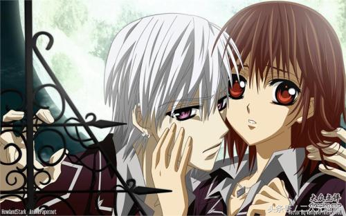 吸血鬼动漫爱情,吸血鬼骑士零受伤动漫