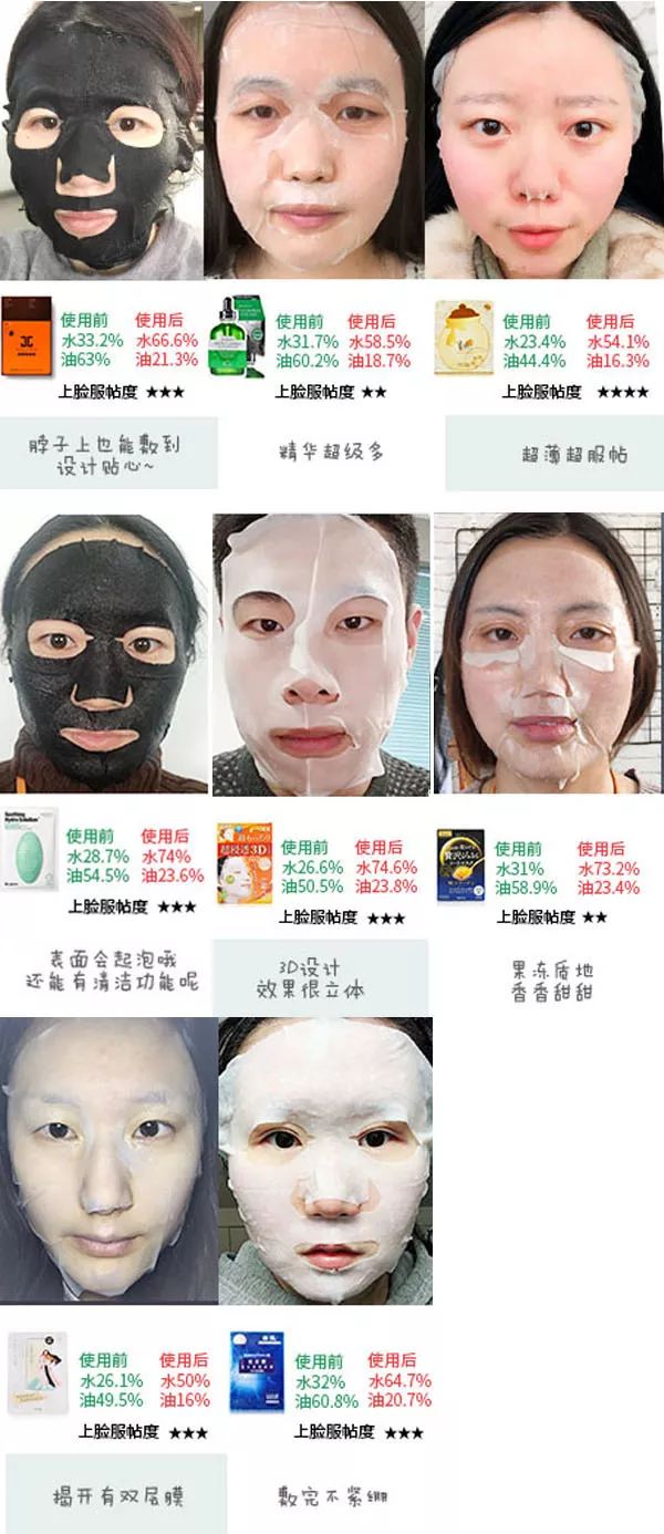 面膜太多不会选?8款爆款中日韩面膜,教你挑最适合的~