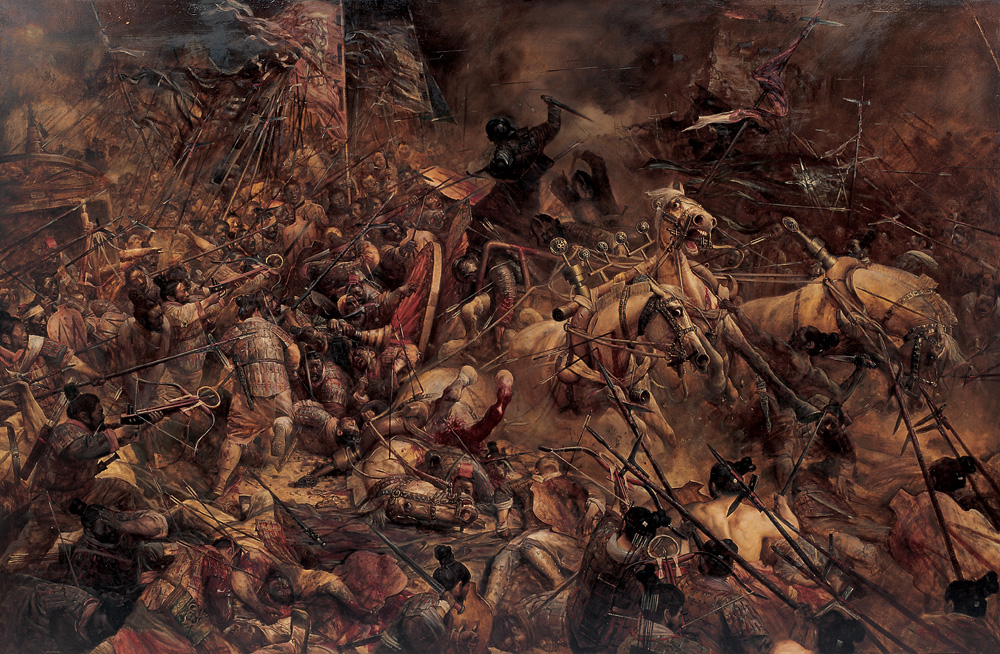 南天一霸创业记：春秋时期的楚国，都是现在的哪里和哪里？