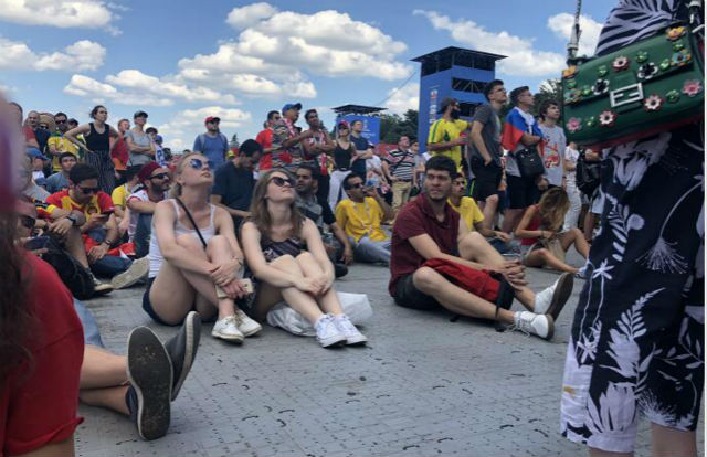 博采大力神丨这个地方太火爆，半岛记者两次都没“挤”进去