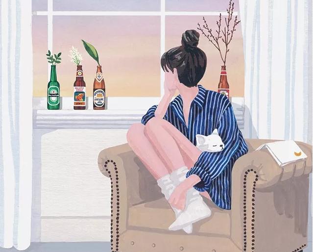 爱上一个人不需要很大的勇气,爱一个人原来需要很大的勇气