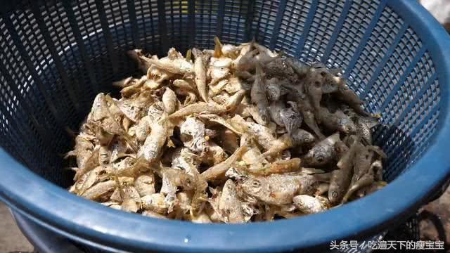 中国油炸鱼,非洲美食炸鱼