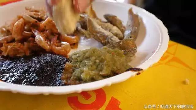 中国油炸鱼,非洲美食炸鱼