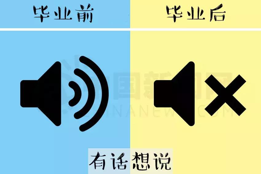 盘点那些毕业前后的极大反差,看看你毕业前后的差距有多大