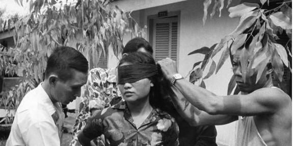 越战中的女兵被伤害,越战被俘虏的越南军人现状