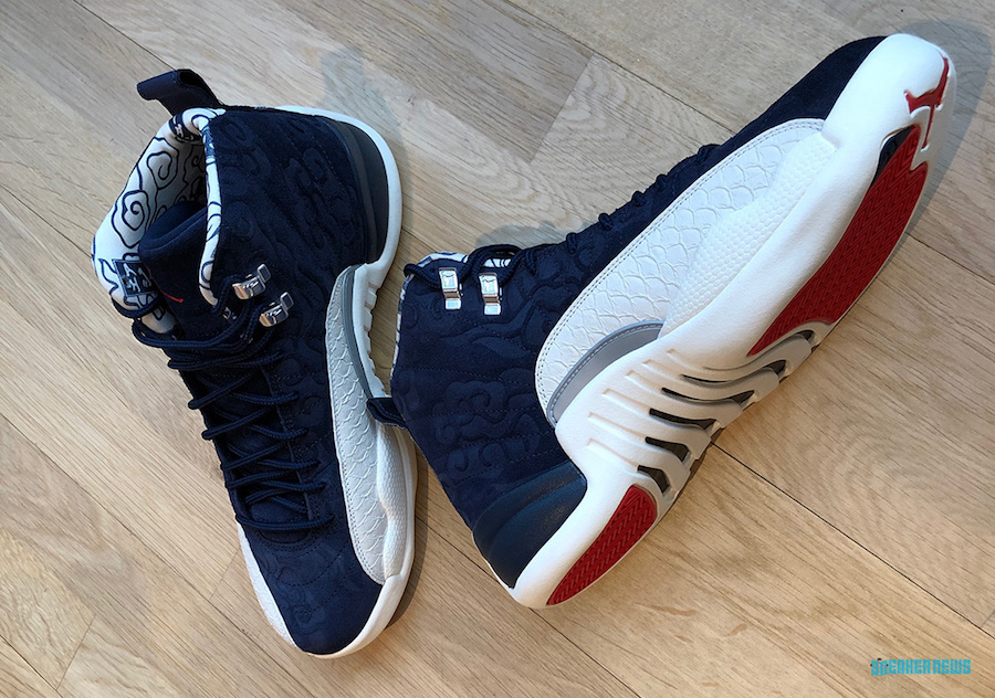 airjordan12经典,致敬jordan