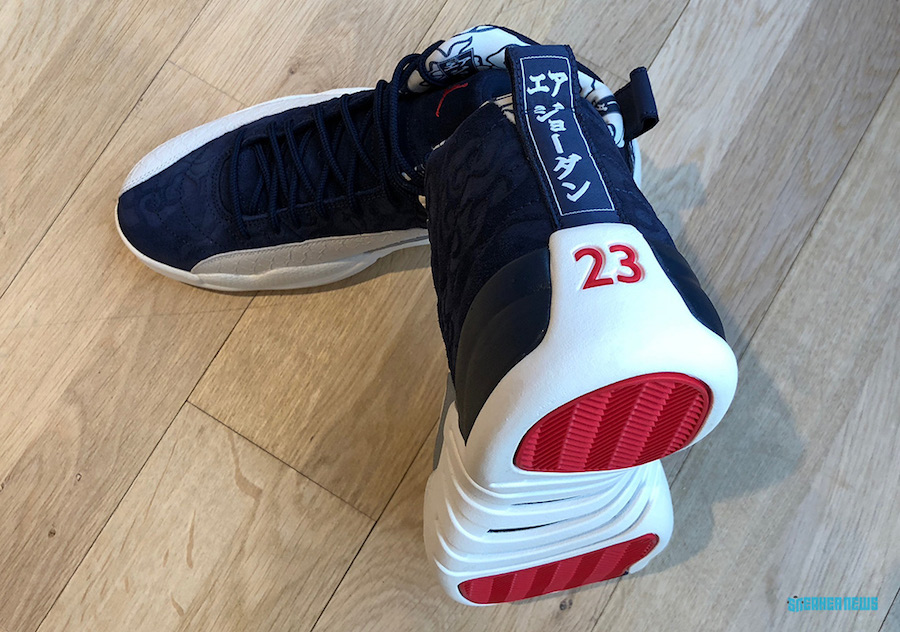 airjordan12经典,致敬jordan