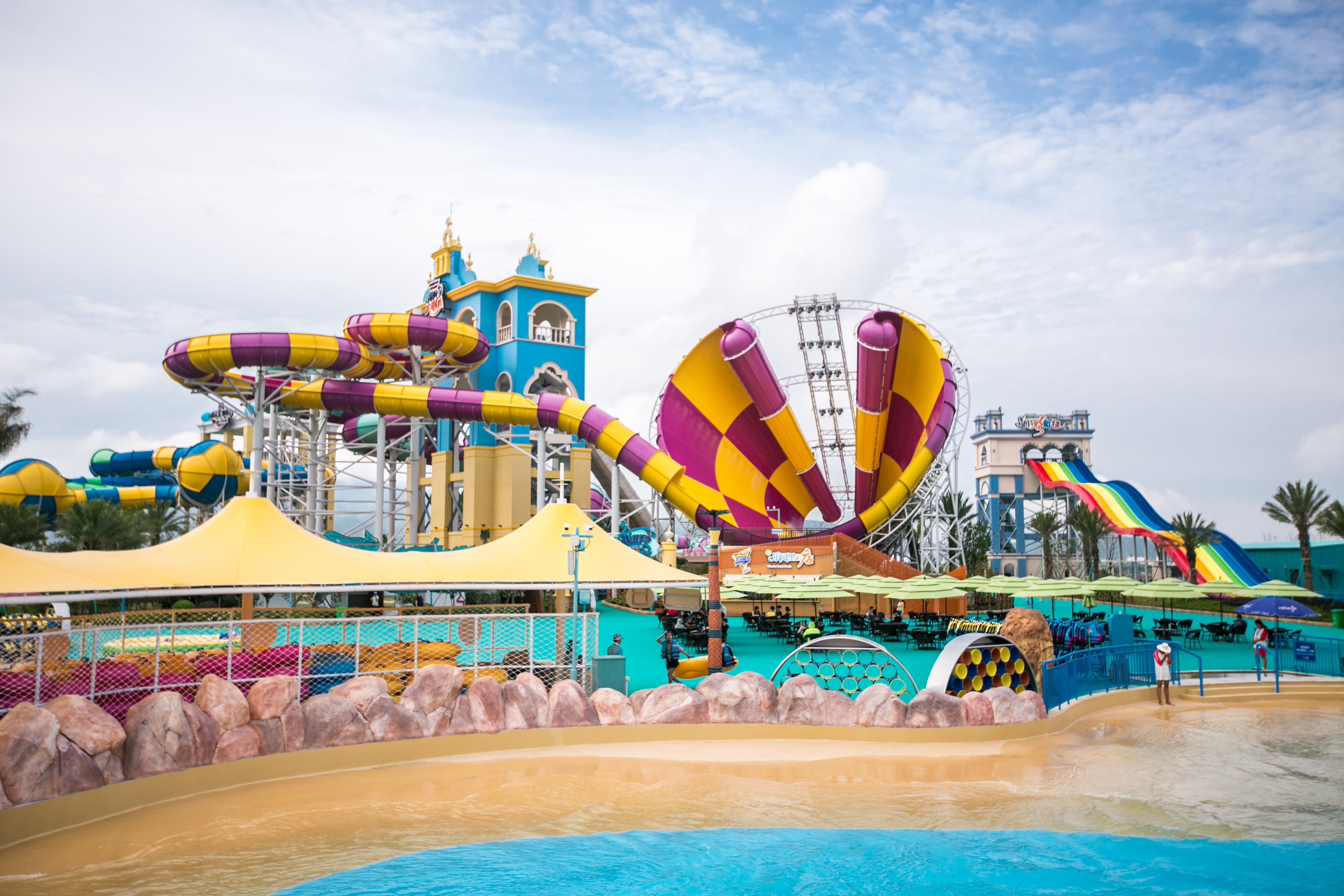 阿拉沟海水上乐园,加勒比海水上乐园开放时间