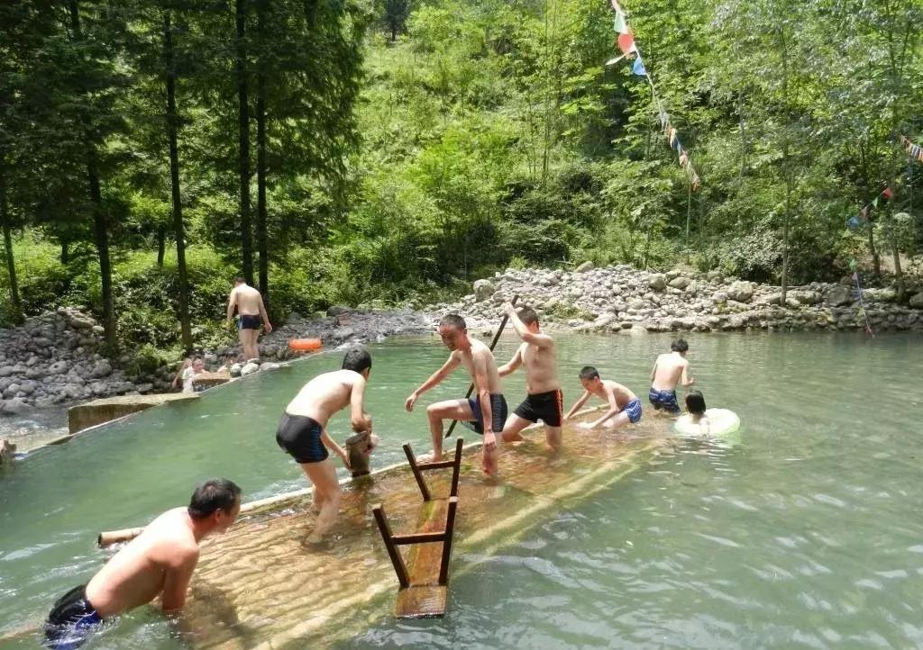 成都周边小众森林秘境,成都周边有山有水还免费的地方