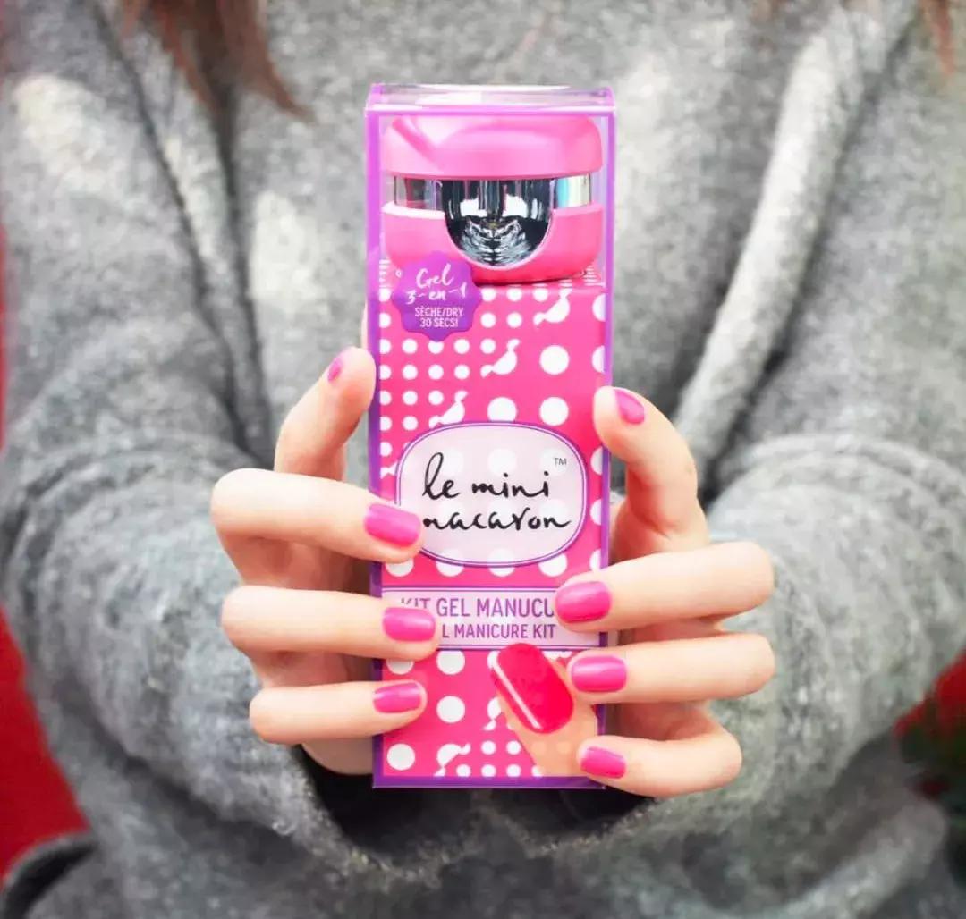 网红美甲超火爆的高级感教程,怎么自己在家做美甲简单又好看