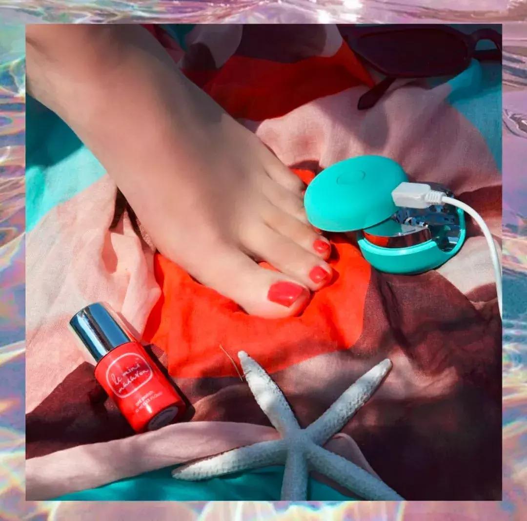 网红美甲超火爆的高级感教程,怎么自己在家做美甲简单又好看