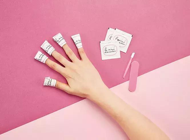 网红美甲超火爆的高级感教程,怎么自己在家做美甲简单又好看