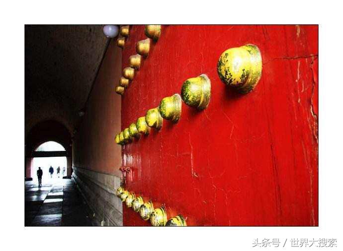 紫禁城门钉之谜,紫禁城的门钉讲解