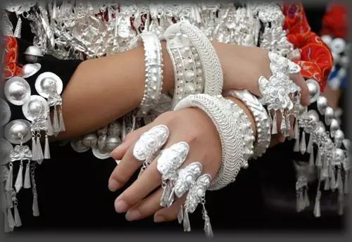 银饰彩色款值得买吗,彩色银饰925银彩金