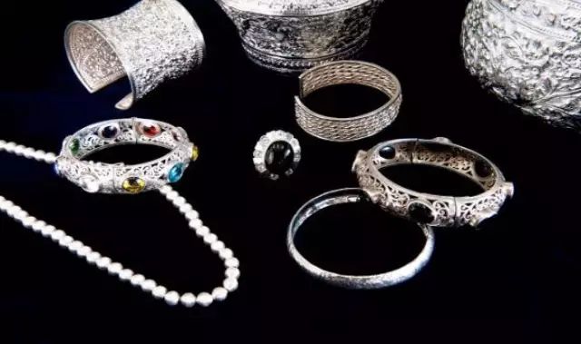 银饰彩色款值得买吗,彩色银饰925银彩金