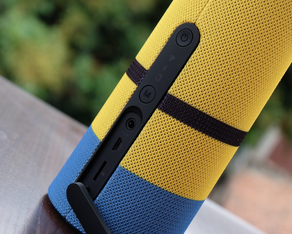 智能小伴侣叮咚小黄人智能音箱就是这么让人爱不释手