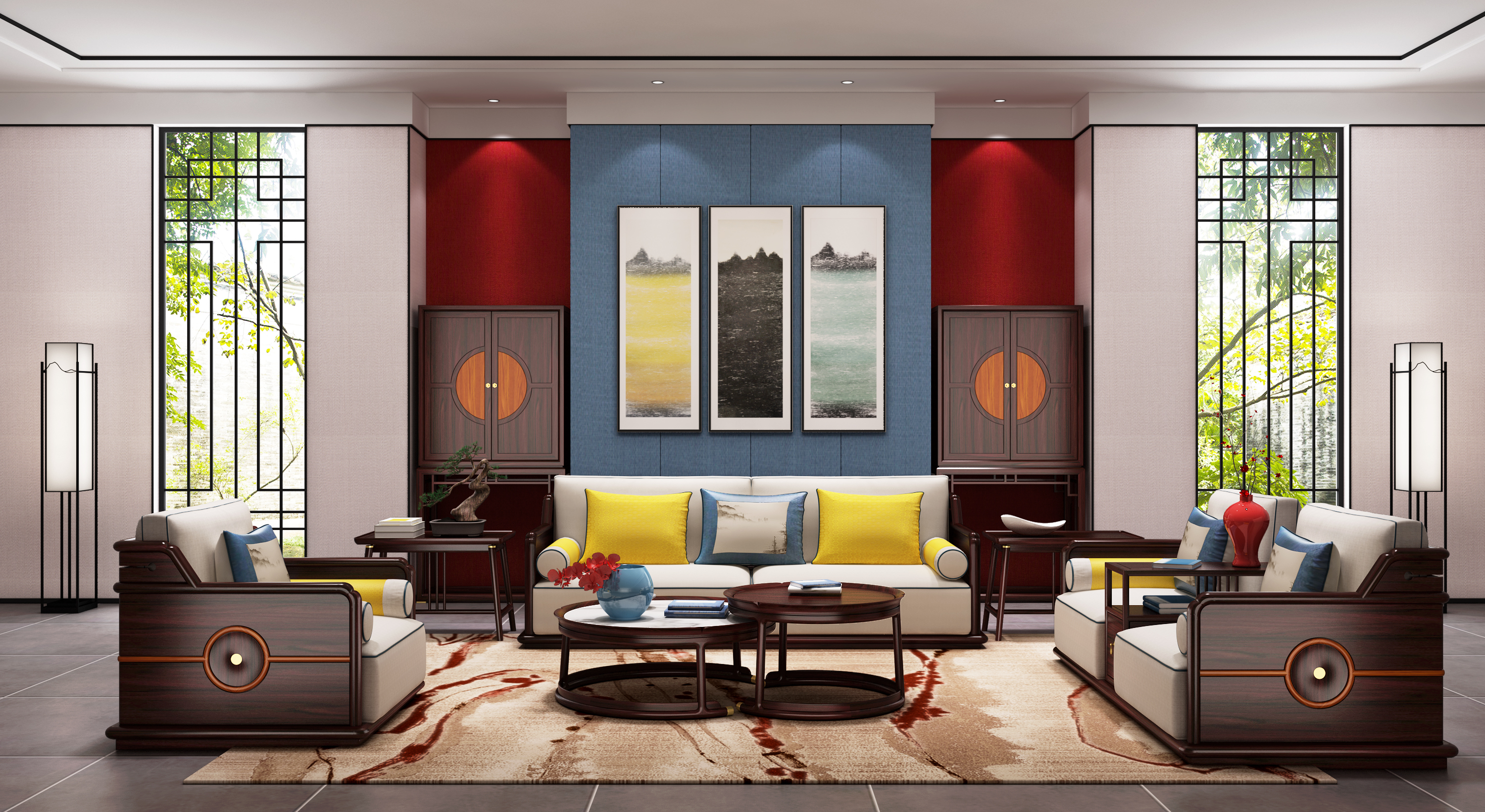 东成红木中式,东成红木原装