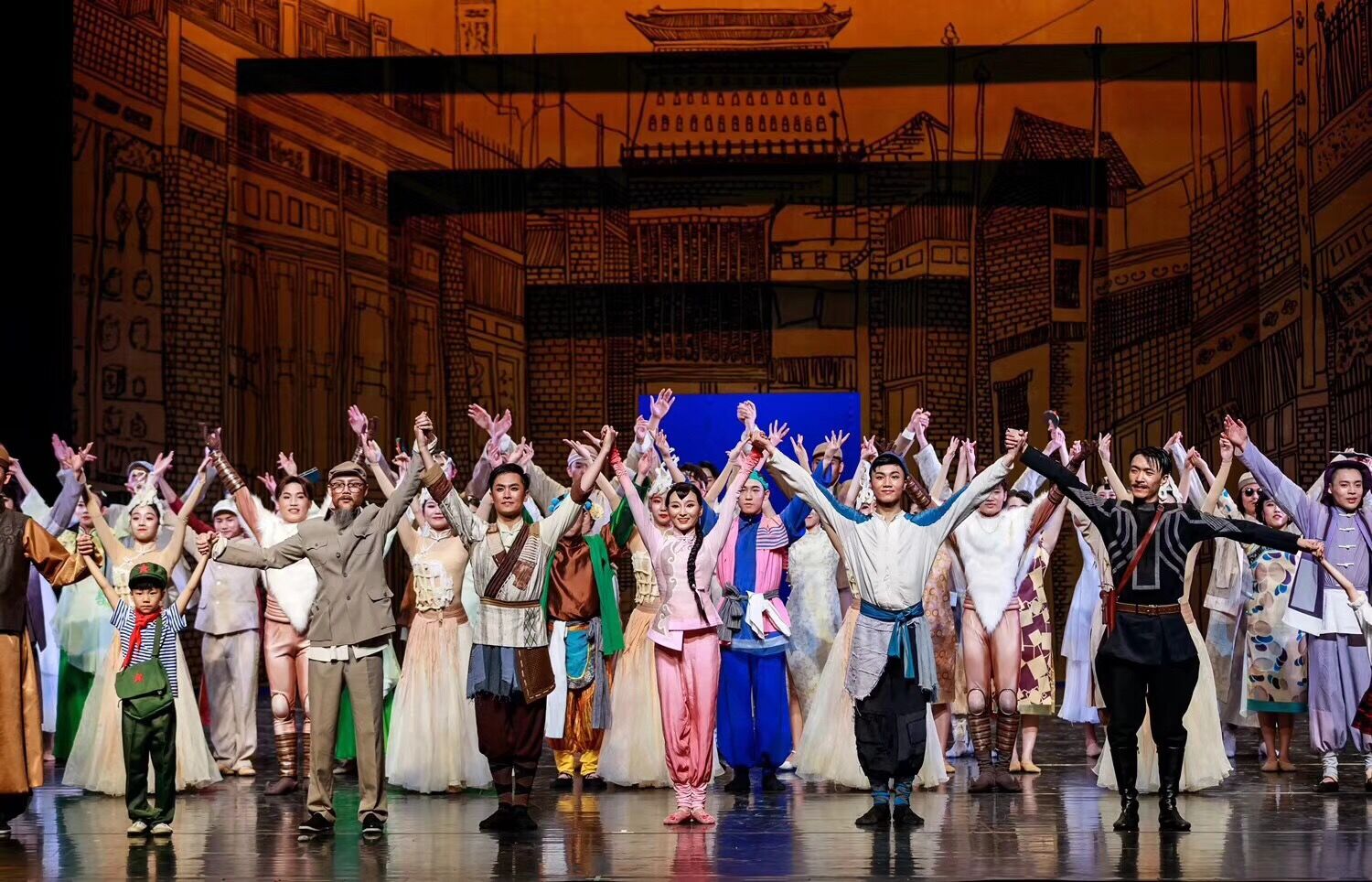 北京演艺专修学院中国舞,北京演艺专修学院音乐剧