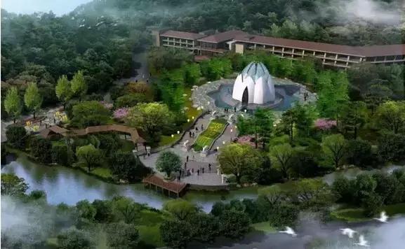 曲江经律论温泉度假村一日游,韶关经律论温泉小镇