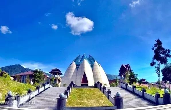 曲江经律论温泉度假村一日游,韶关经律论温泉小镇