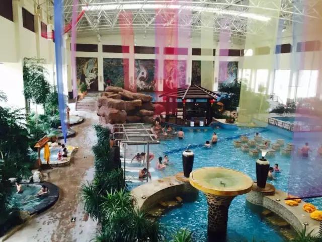 曲江经律论温泉度假村一日游,韶关经律论温泉小镇