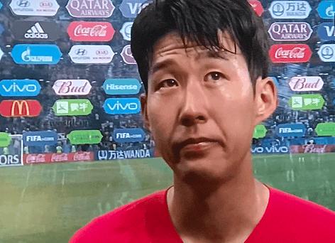 孙兴慜赛后致歉,孙兴慜赛后落泪国足