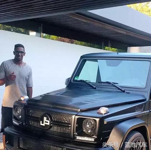 盘点世界杯四大顶级球星的座驾,盘点世界杯足球巨星都开什么车