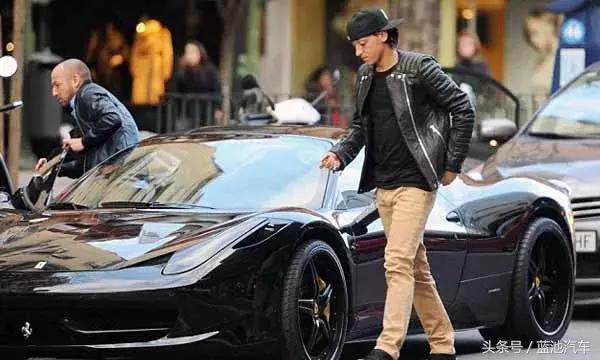 盘点世界杯四大顶级球星的座驾,盘点世界杯足球巨星都开什么车