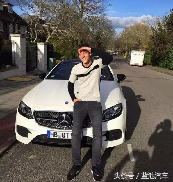 盘点世界杯四大顶级球星的座驾,盘点世界杯足球巨星都开什么车