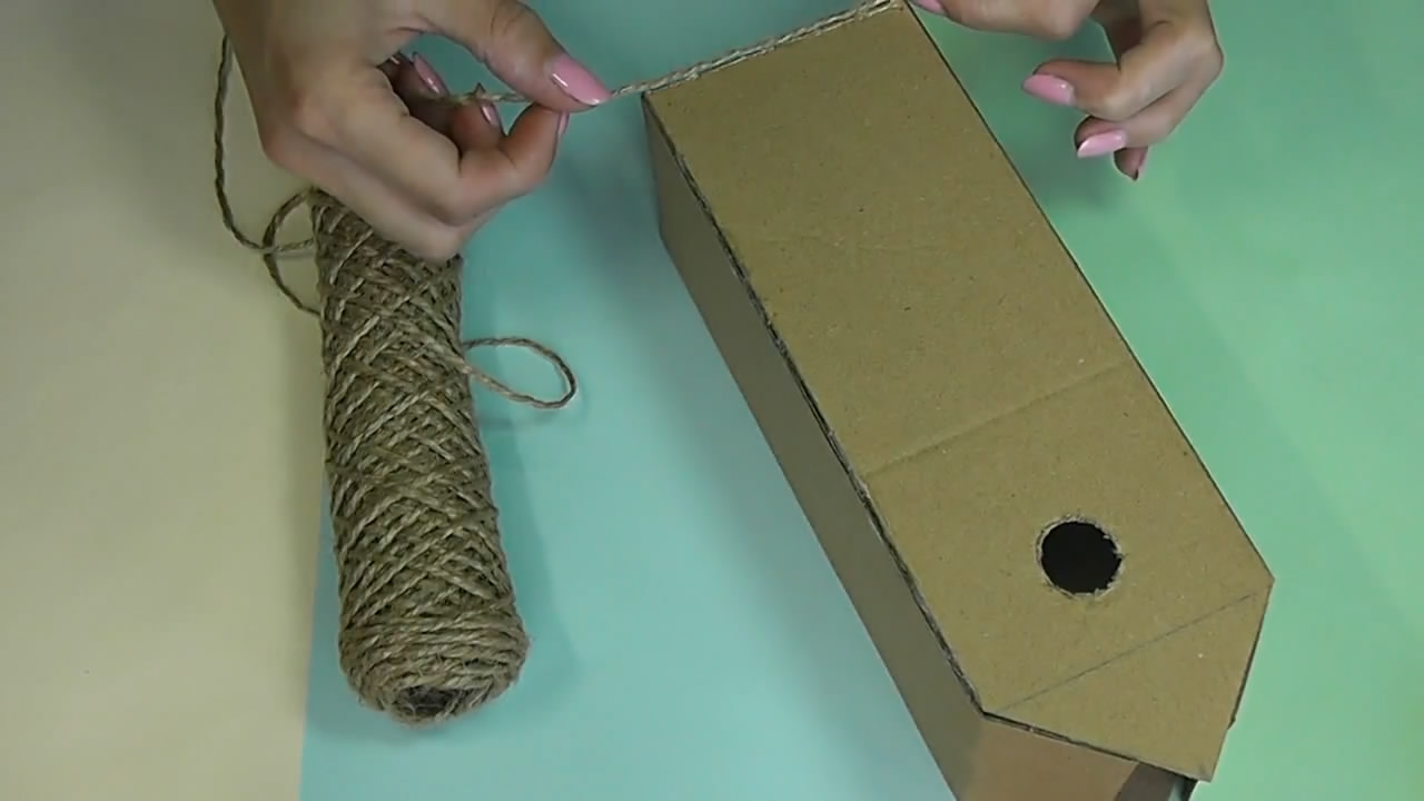 教你学会如何制作精美的欧式风车模型,简单漂亮,很有创意!