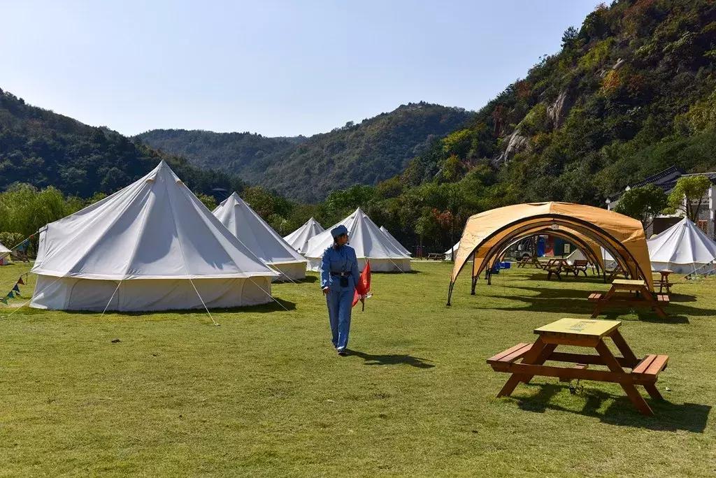 武汉周边两天一夜避暑露营,周边避暑露营地推荐