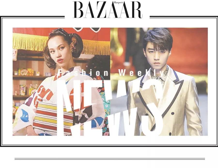 2019春夏男装走秀前试装王俊凯,王俊凯红衣时装周