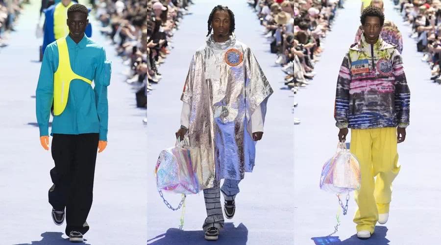 2019春夏男装走秀前试装王俊凯,王俊凯红衣时装周